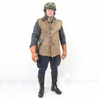 WW2 RAF Dispatch Riders Motorcycle Uniform Set 1942-1945