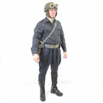 WW2 RAF Dispatch Riders Motorcycle Uniform Set 1942-1945