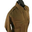 British army officer collared shirt