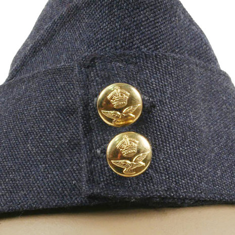 Royal Air Force RAF Officer's forage cap