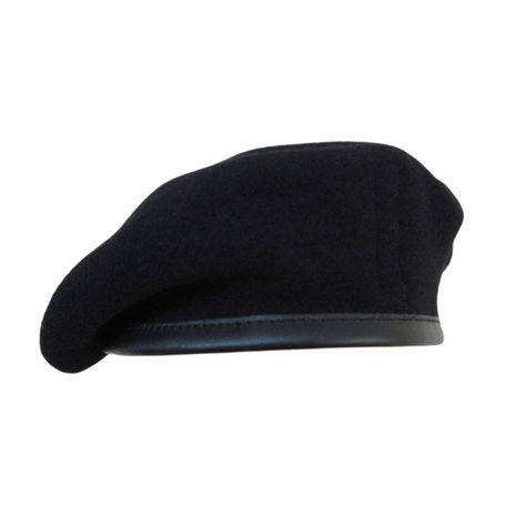 British Wool Beret - Black by Kay