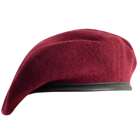 WW2 British Airborne Beret by Kay Headress