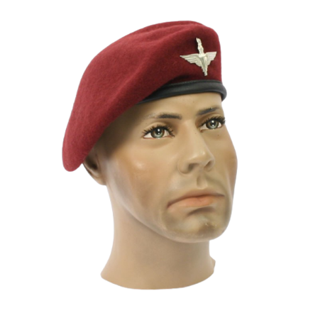 WW2 British Airborne Beret by Kay Headress