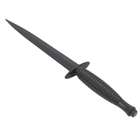 Plastic Dummy 3rd Pattern Commando Dagger