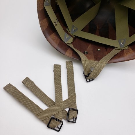 Semi Tubular Rivets M1 Helmet Liners