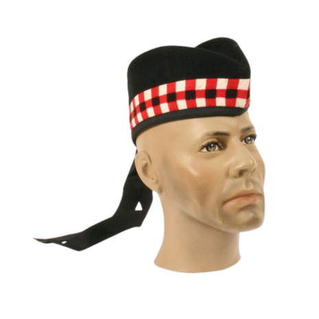 Glengarry (Black/Red/White)