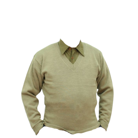 WW2 British Army V Neck Pullover Jumper