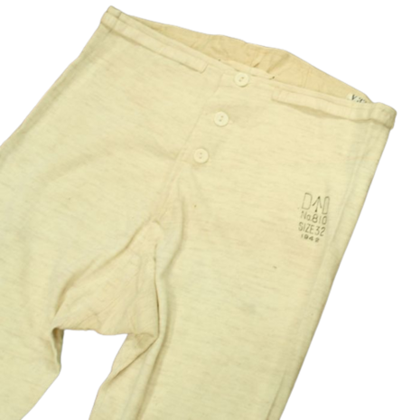 WW2 Woollen Long Johns Original