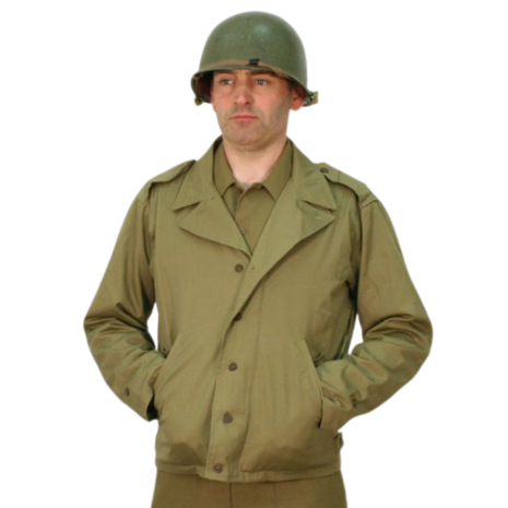 US M41 Field Jacket by Kay Canvas