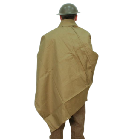 MKVII Brown Waterproof Cape