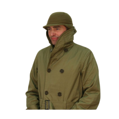 US Mackinaw Jeep coat by Kay Canvas