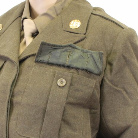 US WW2 Women's ETO WAC Ike Jacket