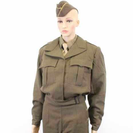 US WW2 Women's ETO WAC Ike Jacket