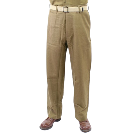 M1937 ENLISTED FIELD TROUSER by Kay Canvas