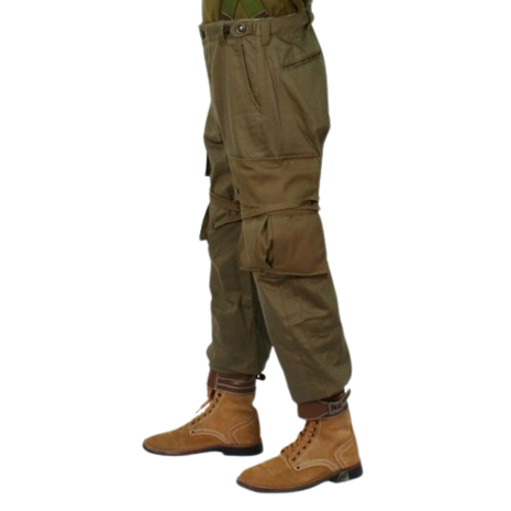 US M43 Paratrooper Jump Trousers by Kay Canvas