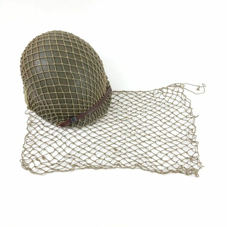 M1 Helmet Cover - OD3 Drawstring Net