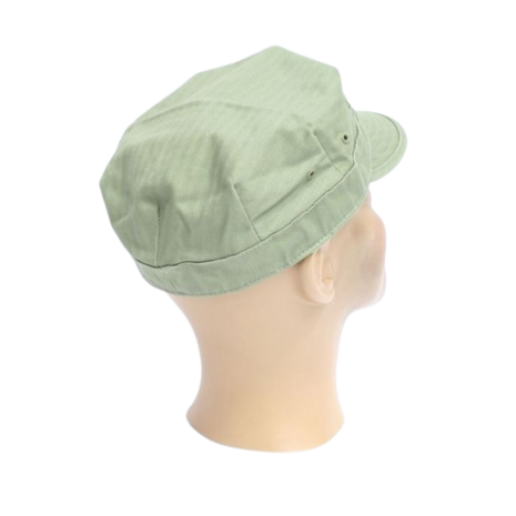 US Army HBT Cap Light Tone Green