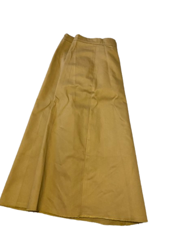 US WAC Summer Khaki Cotton Skirt