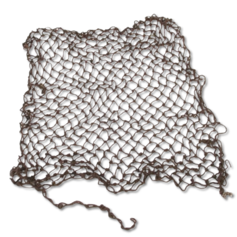 Helmet Net for the American WW2 M1 Helmet in Dark Brown