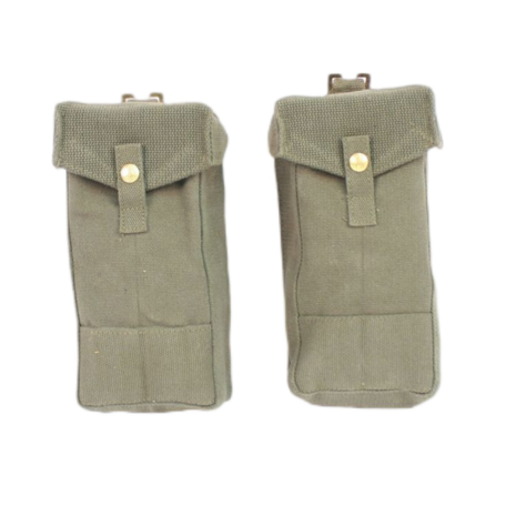 1937 webbing Ammo Pouches Green