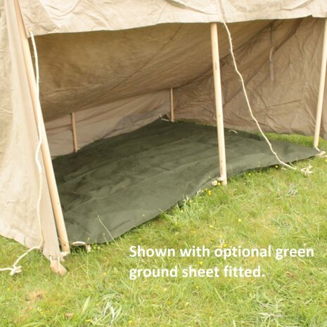 Bivouac Vehicle Shelter Tent Canvas Only Tan