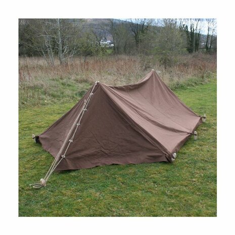 British 2 Man Bivi Tent Canvas Only Brown