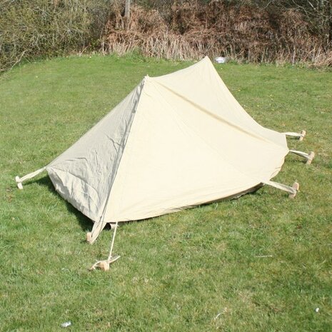 British 2 Man Bivi Tent Canvas Only Tan