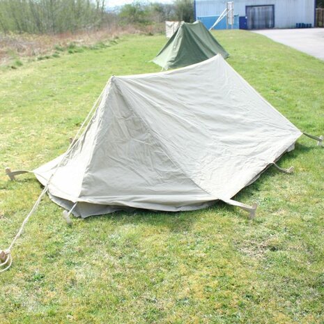 British 2 Man Bivi Tent Canvas Only Tan