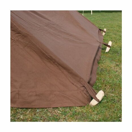 British 2 Man Bivi Tent Canvas Only Brown