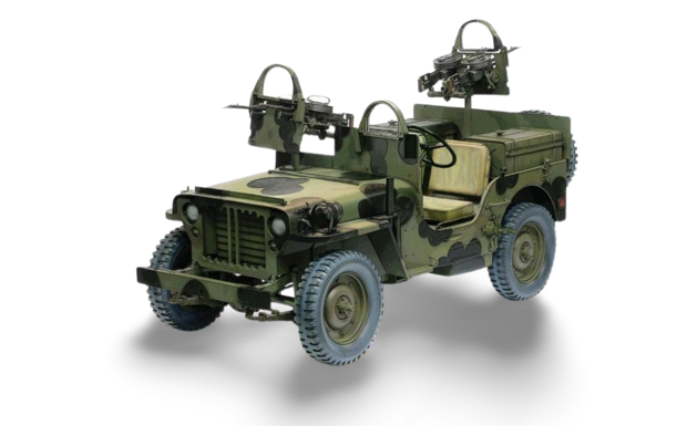 SAS Raider 4x4 Truck scale 1:6