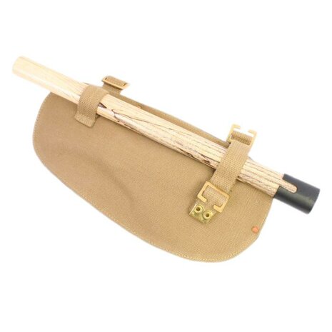 1937 MK1 Entrenching Tool Cover Khaki Head and MK1 Handle by GSE