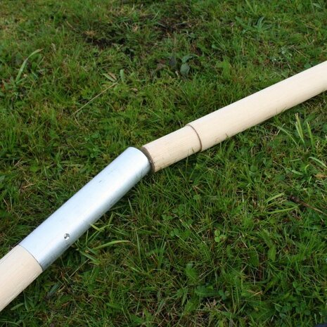 Upright 2 Piece 6ft Wood Pole for British Officers and Jeep Tent