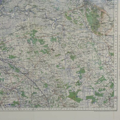 30 corps Arnhem Route Map (Op Market Garden 80th Anniversary Route Drive)