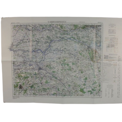 30 corps Arnhem Route Map (Op Market Garden 80th Anniversary Route Drive)