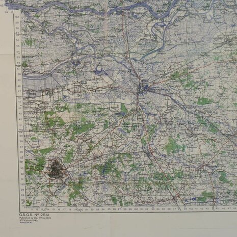 30 corps Arnhem Route Map (Op Market Garden 80th Anniversary Route Drive)