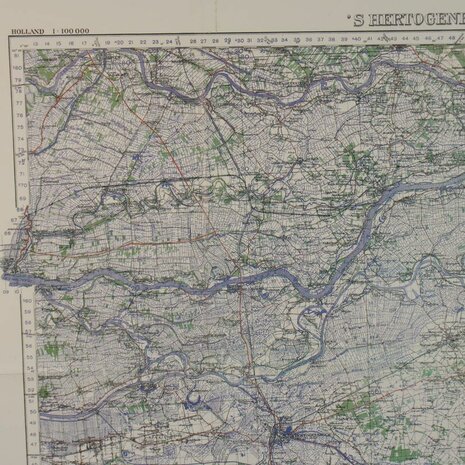 30 corps Arnhem Route Map (Op Market Garden 80th Anniversary Route Drive)