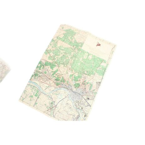 Allied Arnhem/Oosterbeek 1944 and German Arnhem/Nijmegen 1940 Military Map Set