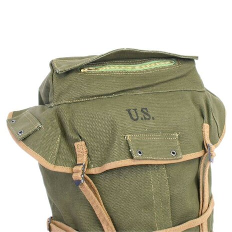 US Army WW2 M1944 Jungle Rucksack Green