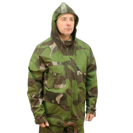 Windproof Camouflage Overhead Smock by Kay Canvas