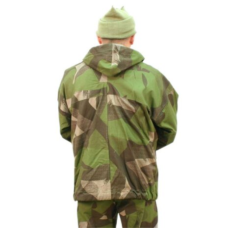 Windproof Camouflage Overhead Smock by Kay Canvas