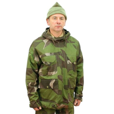 Windproof Camouflage Overhead Smock by Kay Canvas