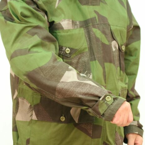 Windproof Camouflage Overhead Smock by Kay Canvas