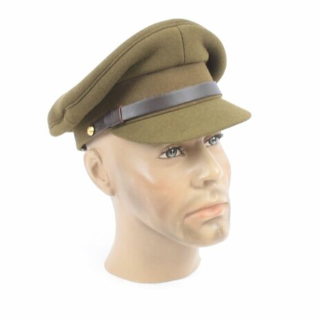 British Army Officers SD Service Dress Peaked