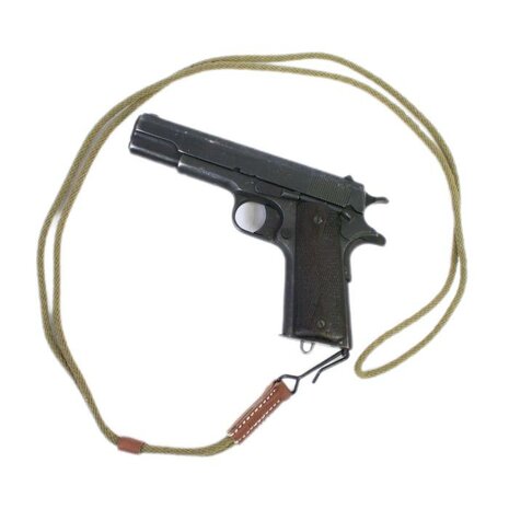 US COLT 45 PISTOL LANYARD