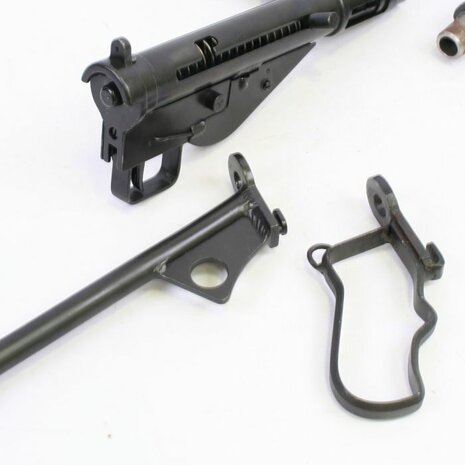 Skeleton Metal Rear Pistol Grip for a MK2 Sten