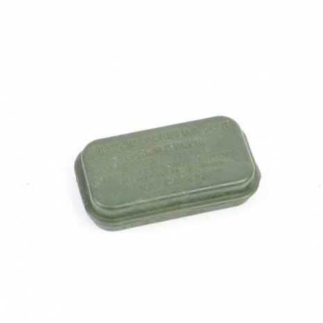 WW2 First Aid Packet Carlise Model Rubber