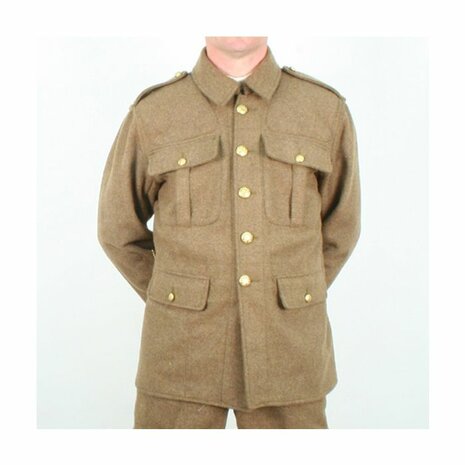 1902 WW1 British Army Serge Wool Jacket Service Dress SD Tunic