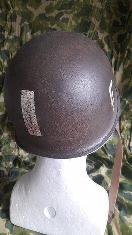 M1C Helmet 101st 326th ABN Engineering / Recon 2nd Bat.