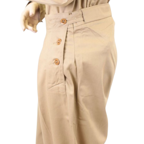 KD Slacks Women's khaki Drill ATS