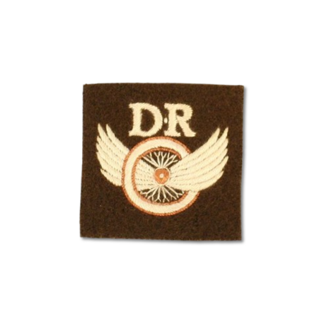 WW2 Dispatch Rider DR Trade Badge